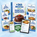 ❤️ +365 Recetas para Diabéticos e Hipertensos: Volvé a Comer Rico Sin Culpa 🍰