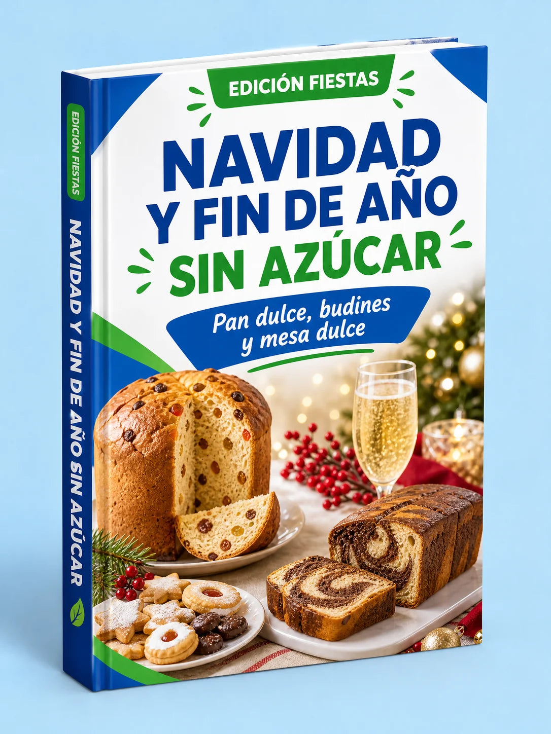 🎄 Navidad y Fin de Año Sin Azúcar