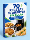🍟 70 Recetas en Airfryer Sin Culpa