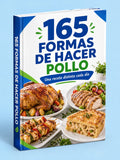 🍗 165 Formas de Hacer Pollo